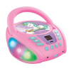 Craftenwood CD/MP3 prehrávač Lexibook Detské Ružová Bluetooth Jednorožec