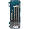 Makita D-72877 sada vrtákov do muriva 4/5/6/8/10mm, 5ks