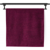 Osuška Grand Motýlik 70x140 cm bordová - Veba
