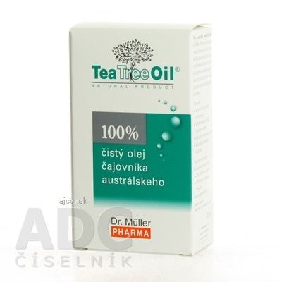 Dr. Müller Pharma s.r.o. Dr. Müller Tea Tree Oil 100% čistý olej 1x30 ml