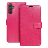Púzdro MEZZO Book Samsung Galaxy A14 4G / A14 5G mandala magenta