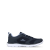 Slazenger Force Mesh Trainers Womens Navy/Purple 5 (38)