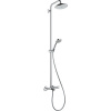 Hansgrohe 27223000 CROMA Showerpipe 220 1jet s vaňovým termostatom, chróm