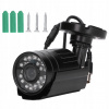 EXTERNÁ CCTV KAMERA FULL HD 3.6MM 2MPX DVR TVI AHD CVI a CVBS