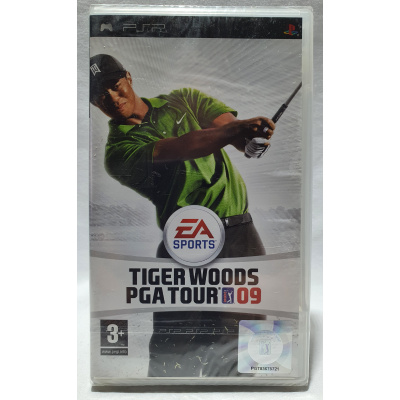 PSS TIGER WOODS PGA TOUR 09 Playstation Portable BALENIE: PREBAĽOVANÉ