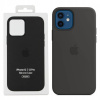 Apple iPhone 12/12 Pro Silicone Case with MagSafe Black MHL73ZM/A