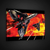 Obraz na plátne obdĺžnik - OB1278 - Star Wars 100cm x 75cm - O1