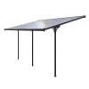 Veľká záhradná hliníková pergola BRUCE H, 557 x 305 cm