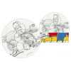 Efko Puzzle The Simpsons Vymaluj si kruh