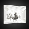 Obraz na plátne obdĺžnik - OB0835 - Kone 60cm x 40cm - O4