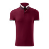 MALFINI PREMIUM Polokošile Collar Up 256, krátký rukáv, pánská MAL-2568615 L Garnet