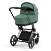 Cybex Priam Set Leaf Green Comfort Podvozok: Chrome/Black