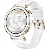 Huawei Watch GT 5 Pro 42mm /Gold/Elegant Band/White JANA-B29F