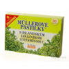 Dr. Müller Pharma s.r.o. MÜLLEROVE PASTILKY S ISLAND. LIŠAJNÍKOM A VIT. C (na odkašliavanie) 30+6 zadarmo (36 ks)