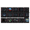 Logitech Logitech® G Saitek Pro Flight Instrument Panel - N/A - EMEA 945-000008