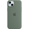 Apple iPhone 15 Plus Silicone Case with MagSafe - Cypress MT183ZM/A