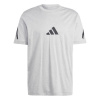 adidas Z.N.E. pánske tričko Grey Heather XL
