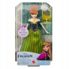 Bábika Mattel Ľadové kráľovstvo Spievajúca Anna 30 cm HMG45