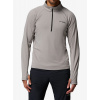 Mikina na zips Columbia DriVenture Half Zip - ti titanium