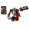 Teddies Transformer AUTO / ROBOT - 14 cm - černá