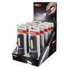 EMOS Dobíjacia plastová baterka LED P4720, 120 lm, 10 KS, display box