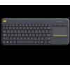 Logitech Wireless Keyboard Touch Plus K400 Plus, black, US 920-007145