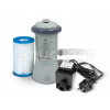 Čerpadlo, filter na bazén - Filtračné čerpadlo pre bazény + transformátor 12V 2271L/INTX 28604GS (Filtračné čerpadlo pre bazény + transformátor 12V 2271L/INTX 28604GS)