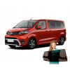 Záclony na magnetoch Toyota Proace Verso od roku 2016