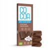 BIO vegánska kokosová čokoláda BEZ CUKRU 40 g Cocoa