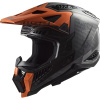 Prilba LS2 MX703 X-FORCE CARBON VICTORY Titanium Orange-06 Veľkosť: L (59-60 cm)