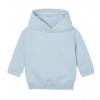 Babybugz Detská mikina cez hlavu s kapucňou BZ63 Dusty Blue 6-12 Monate