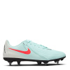 Nike Phantom GX II Academy Adults Soft Ground Football Boots Mint/Red 6 (39)