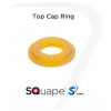 SQuape S[even] BF RDA - Top Cap Ring Ultem Barva: Natural