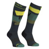 Pánske ponožky Ortovox FREERIDE LONG SOCKS COZY - tmavo šedá 39/41