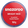 Snazaroo barva na obličej 18 ml Bílá