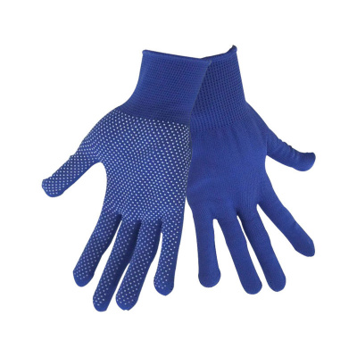 Extol Craft rukavice PES s terčíky 9" 99714