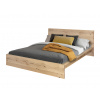 Wilsondo Masívna dubová manželská posteľ Orset Rozmer: 140x200