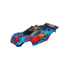Traxxas Traxxas karosérie červená: Rustler 4x4 VXL
