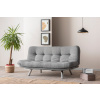 Trojmiestna rozkladacia pohovka Misa Small Sofabed - Light Grey