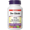 Webber Naturals Zinok 50 mg tbl 1x180 ks