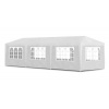 Kondela Záhradný párty stan, biela, 3x9 m, TEKNO TYP 3 + 8 bočných strán