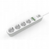 Kraft&Dele KD4030, Predlžovací prívod 2 m 4 zásuvky/4 USB