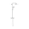 Sprchový systém s termostatickou batériou GROHE Rainshower SmartActive chróm 26647000