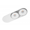 LED Bodove svietidlo AZzardo Toronto 2 Farba: Biela