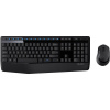 Logitech Wireless Combo set klavesnice a myši čierny 920-008351