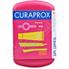 CURADEN CURAPROX Travel set cestovní sada tmavě růžová