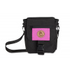 Firedog Mini Dummytaška DeLuxe čierna/ružová