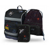 Školní set BAAGL Zippy plus Pixel Space: aktovka, penál, sáček