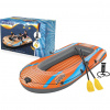 Bestway 61145 / 23 nafukovací čln 3 osôb Rafting Raft (14712)