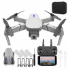 SKLADACÍ DRON QUADCOPTER FPV HD 100 M S KAMEROU 3 BATÉRIE 1800MAH